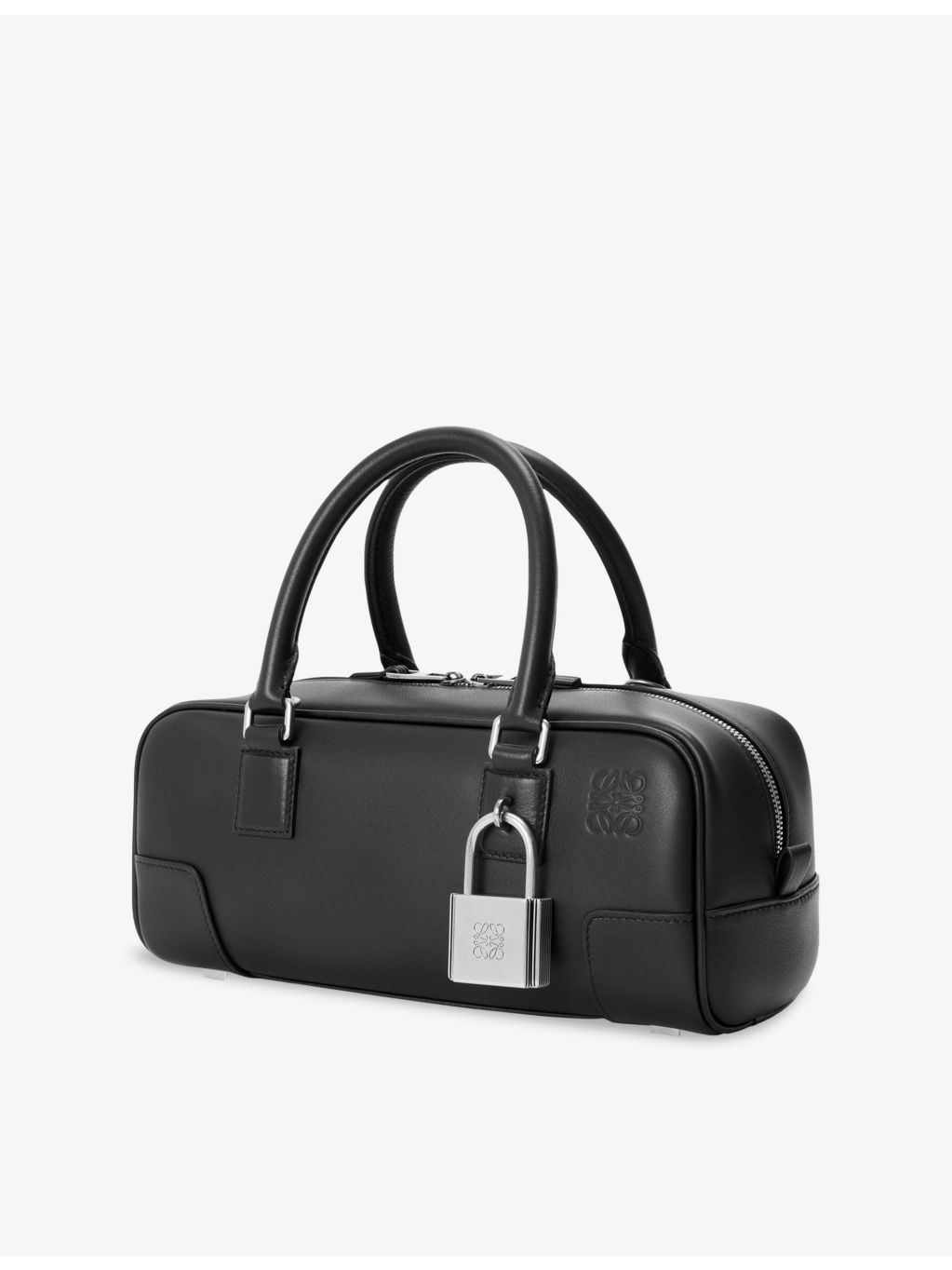 Amazona 23 Cropped Leather Shoulder Bag - 5