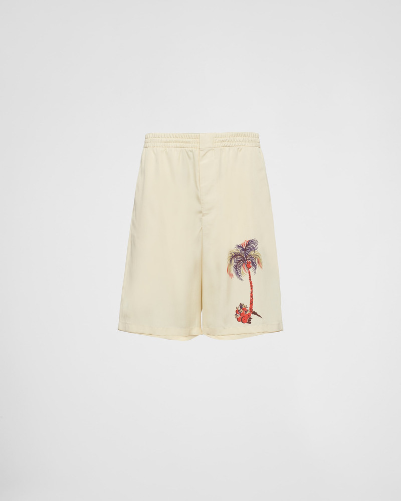 Silk Bermudas 1