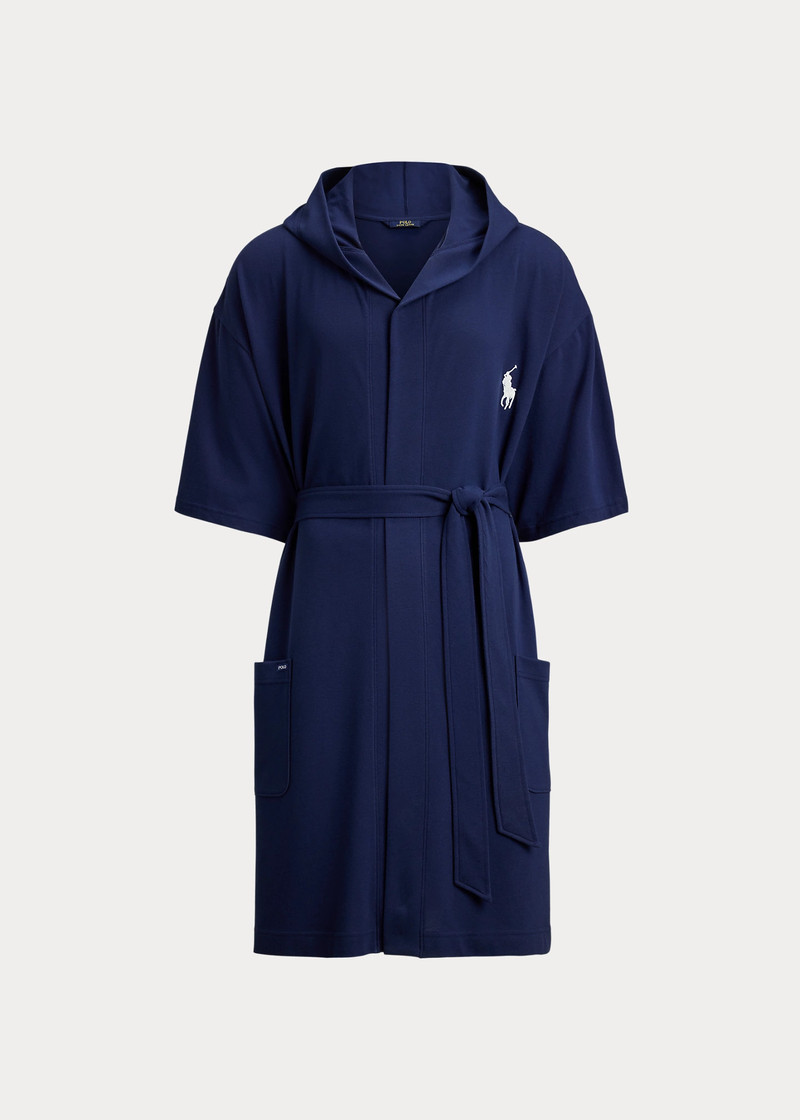 Featherweight Mesh Robe 1