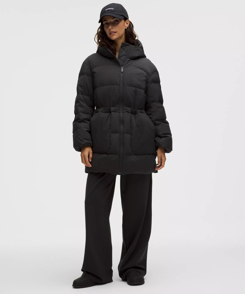 Cinch-Waist 600-Down-Fill Puffer 9