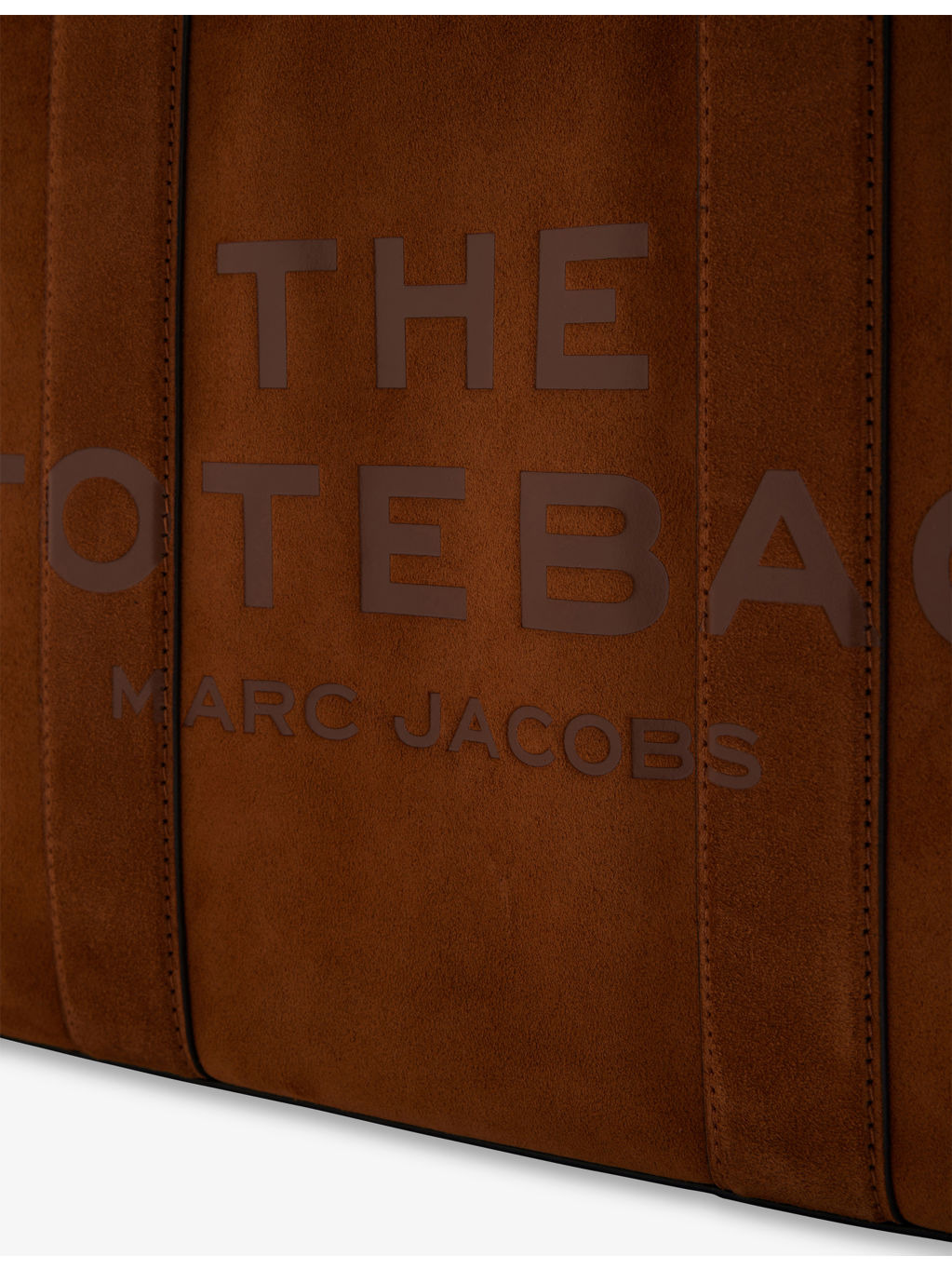 The Medium Suede Tote Bag - 5