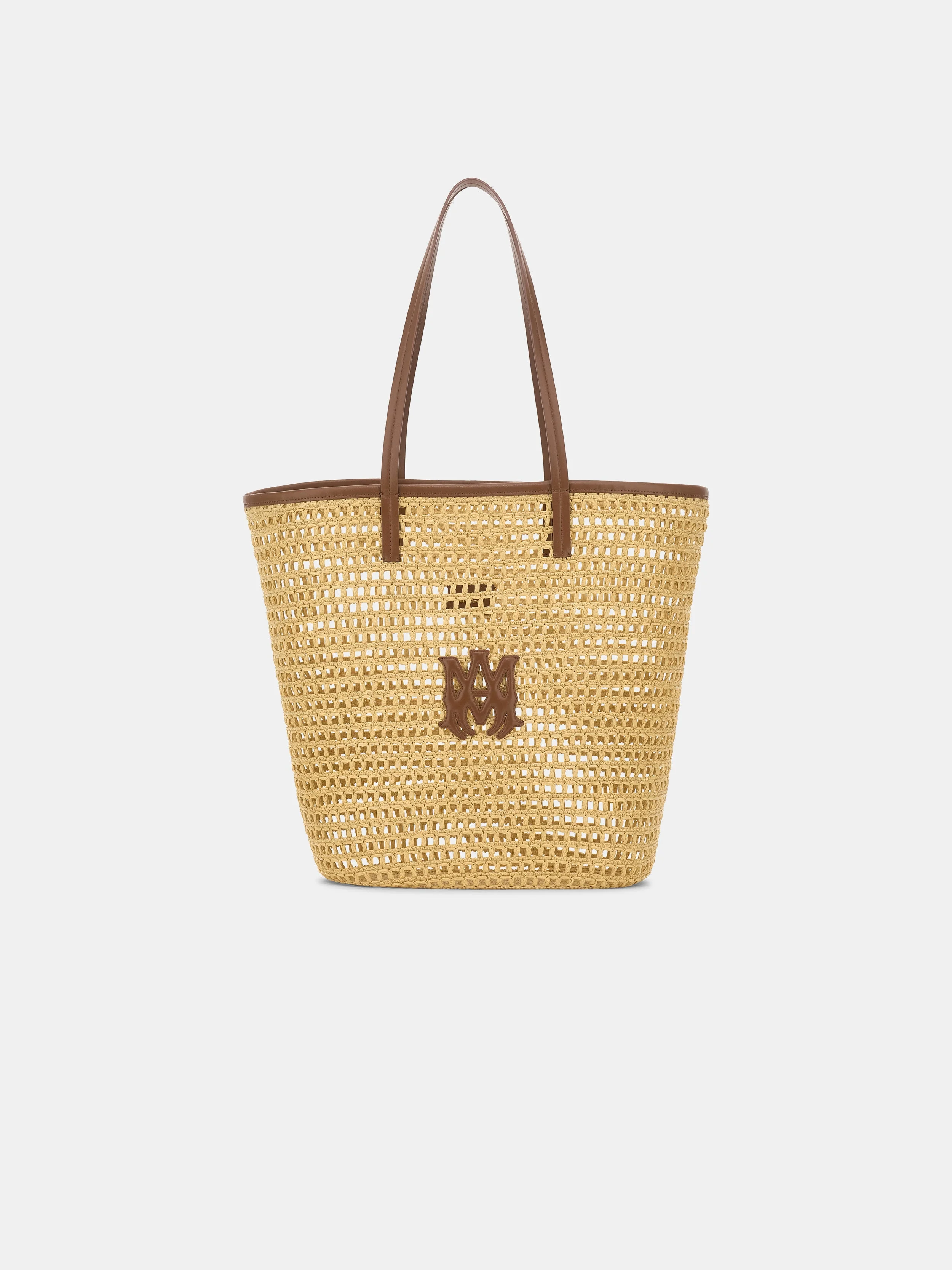 WOMEN'S MA RAFFIA TOTE - 1