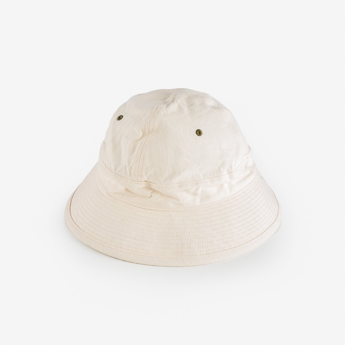PN-0069 Papa Nui - Fleet Training Hat - Ecru - 1