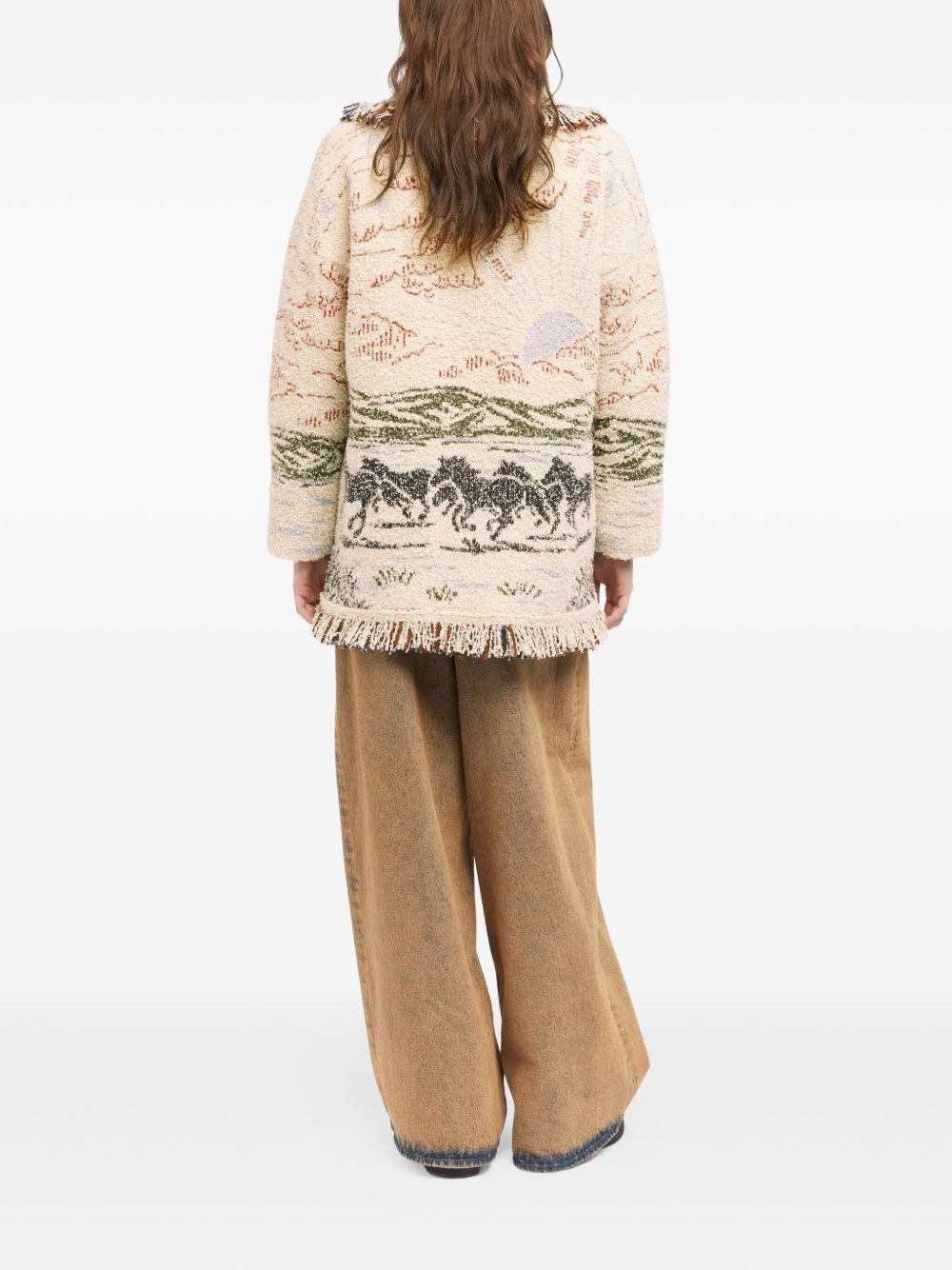 Sunset Riders cardigan - 4