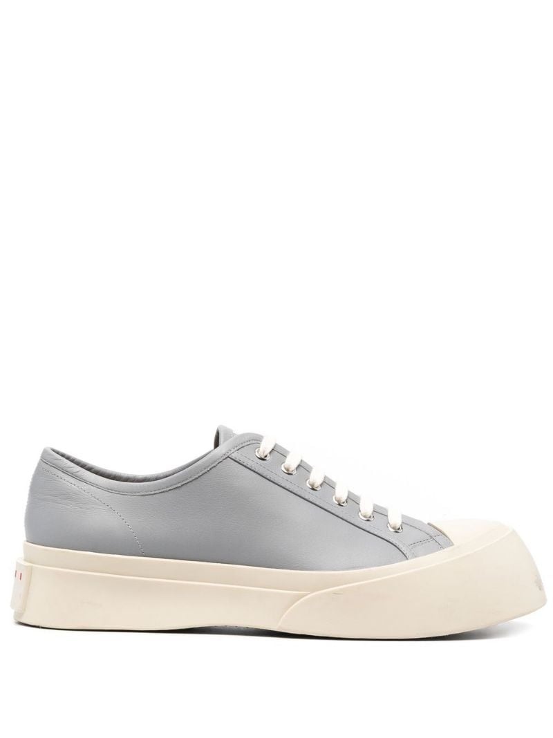 Pablo low-top leather sneakers - 1