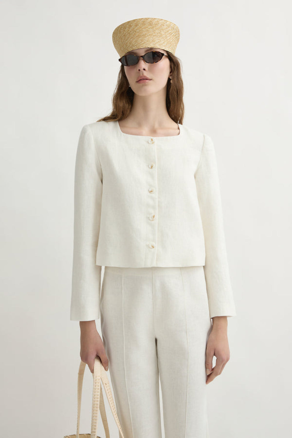 Emma Jacket Cream - 2