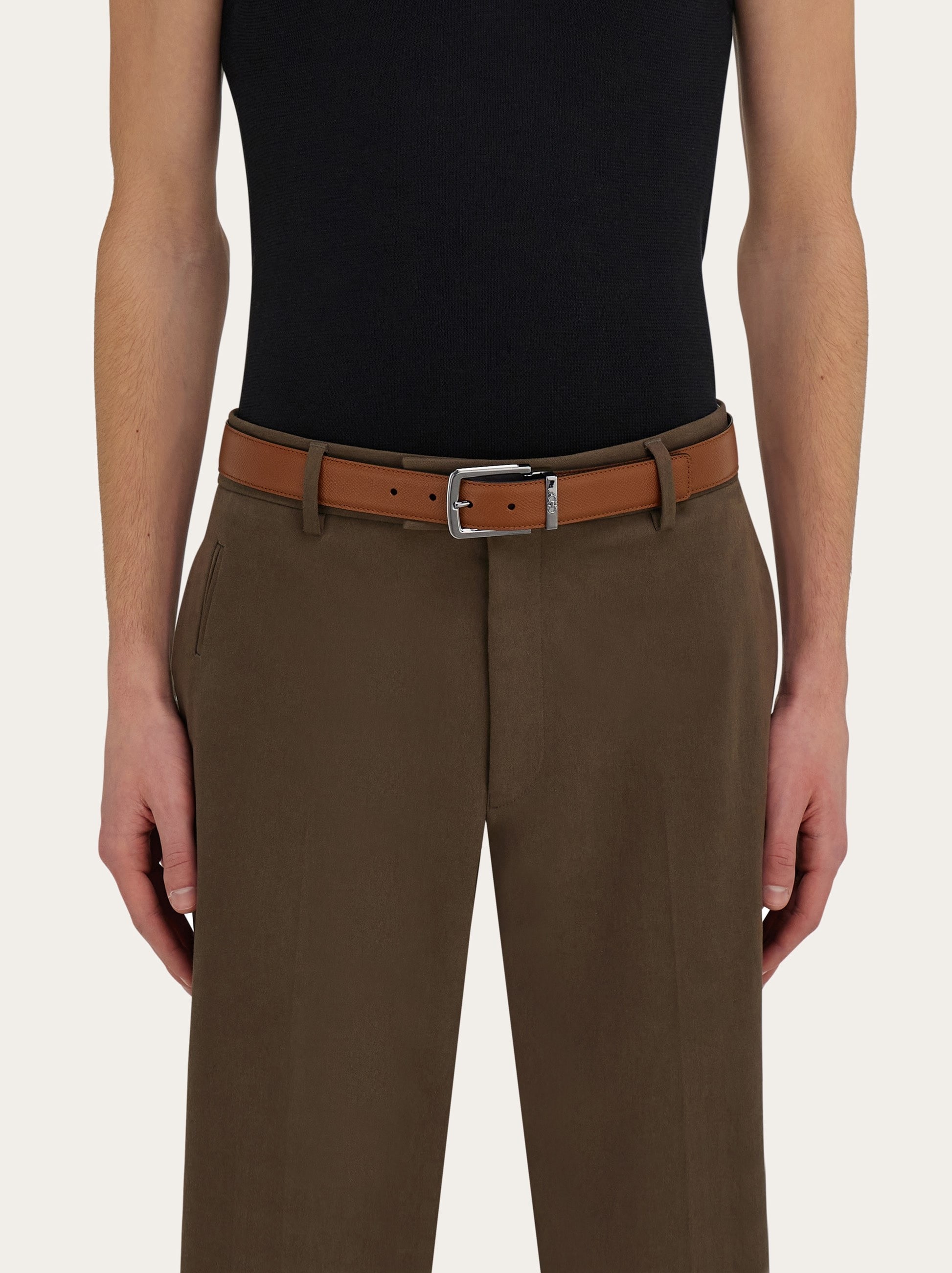 Reversible and adjustable belt - 4