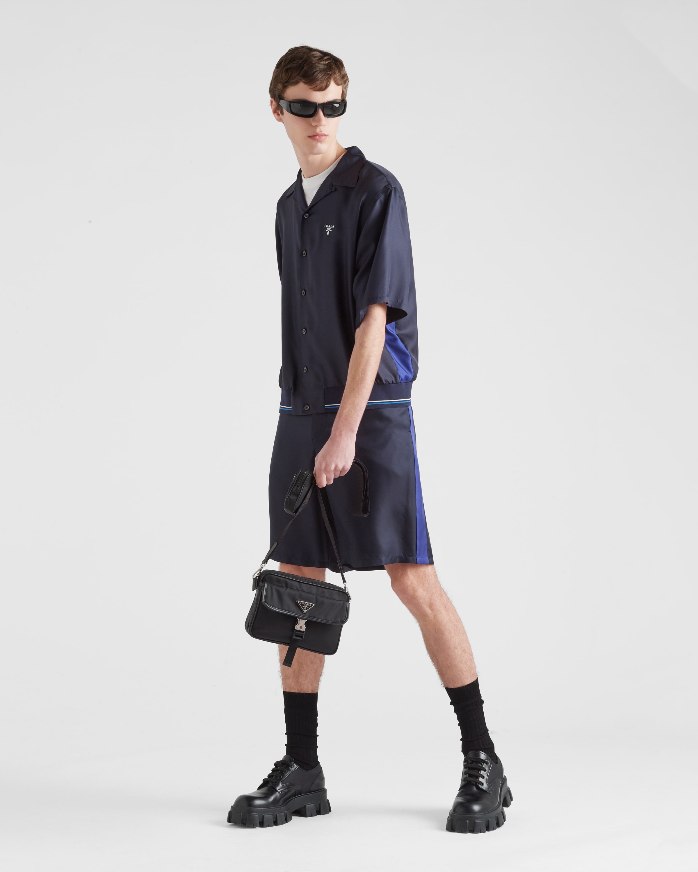 Silk Bermuda shorts - 2