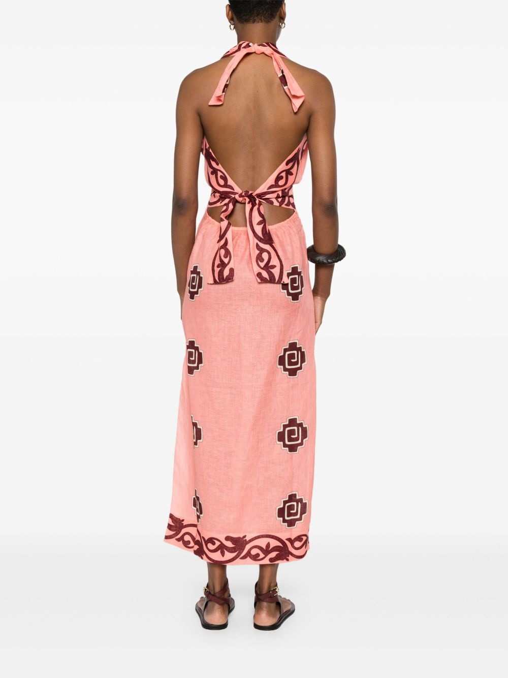 Energetic midi dress - 4