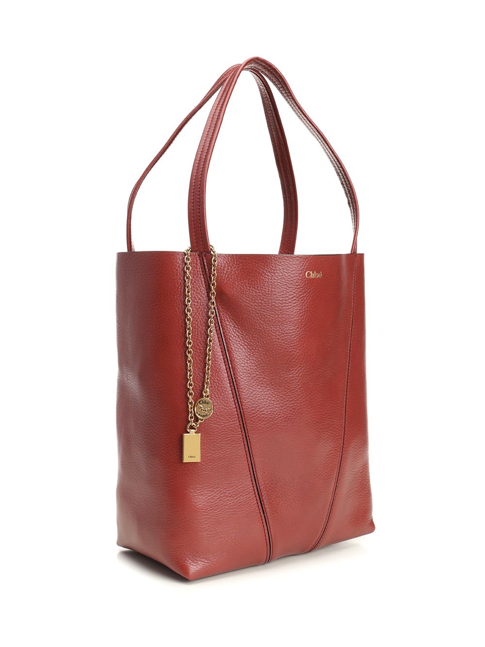 S811 - Chloe Spin Handbags Black - 2