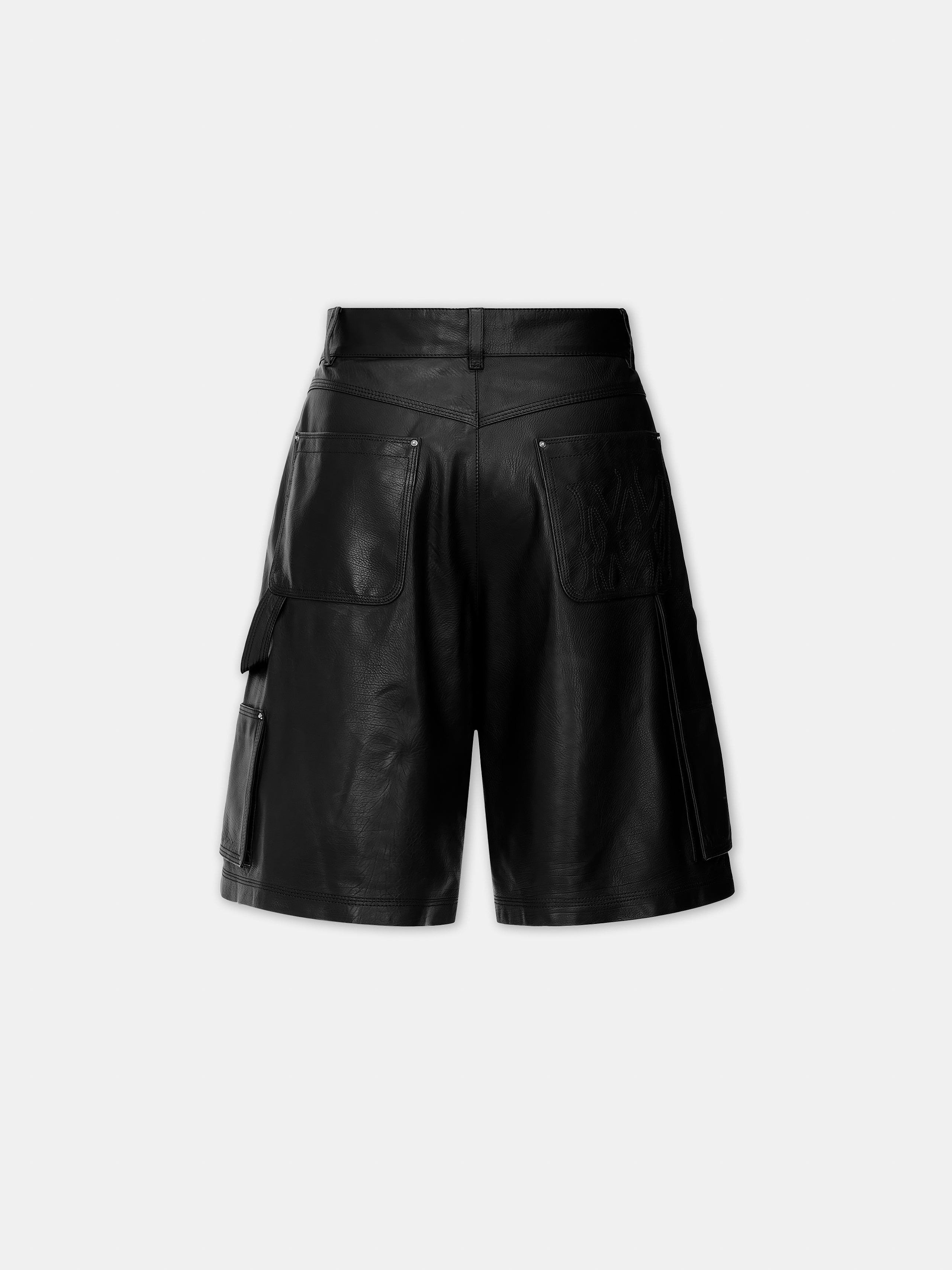 MA LEATHER CARPENTER SHORT - 4