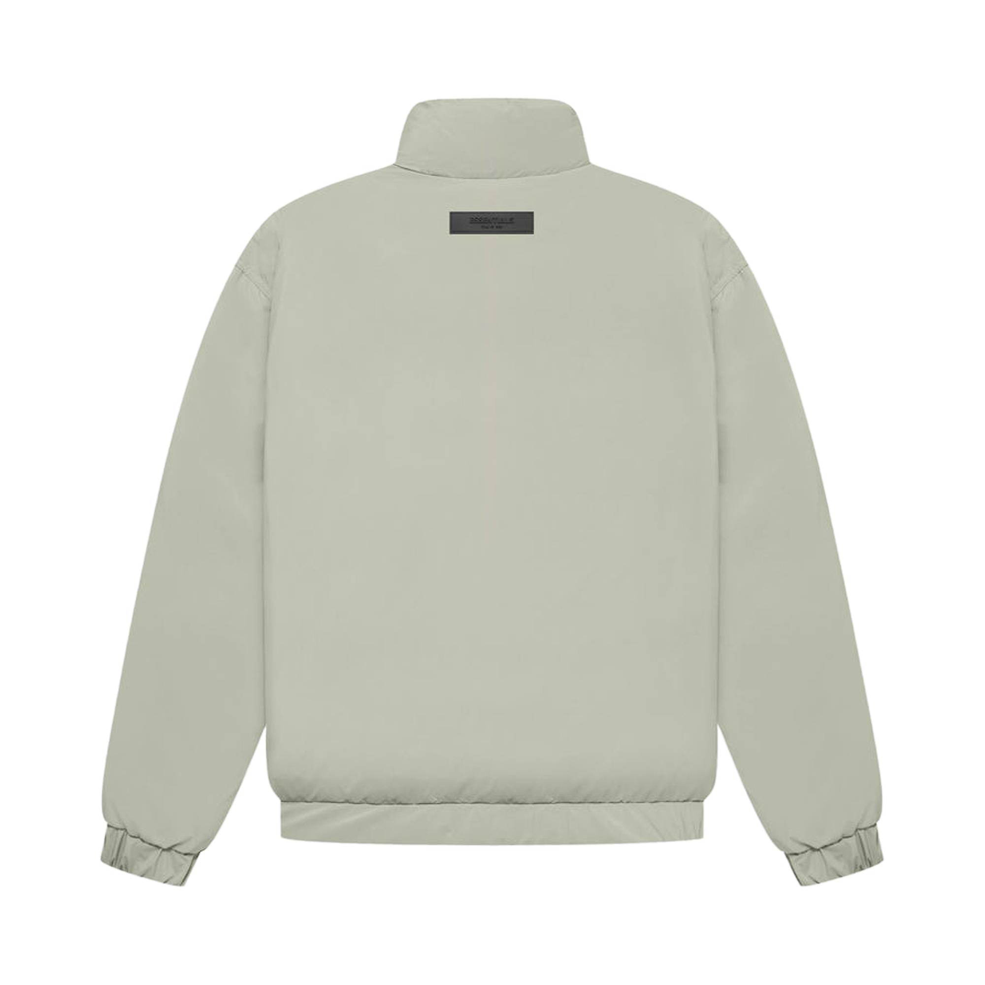 Fear of God Essentials Half-Zip Puffer 'Seafoam' - 2