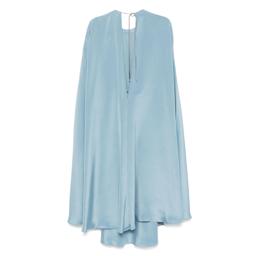 Max Mara Pianoforte Blue Dresses - Evening Dresses Women - 2