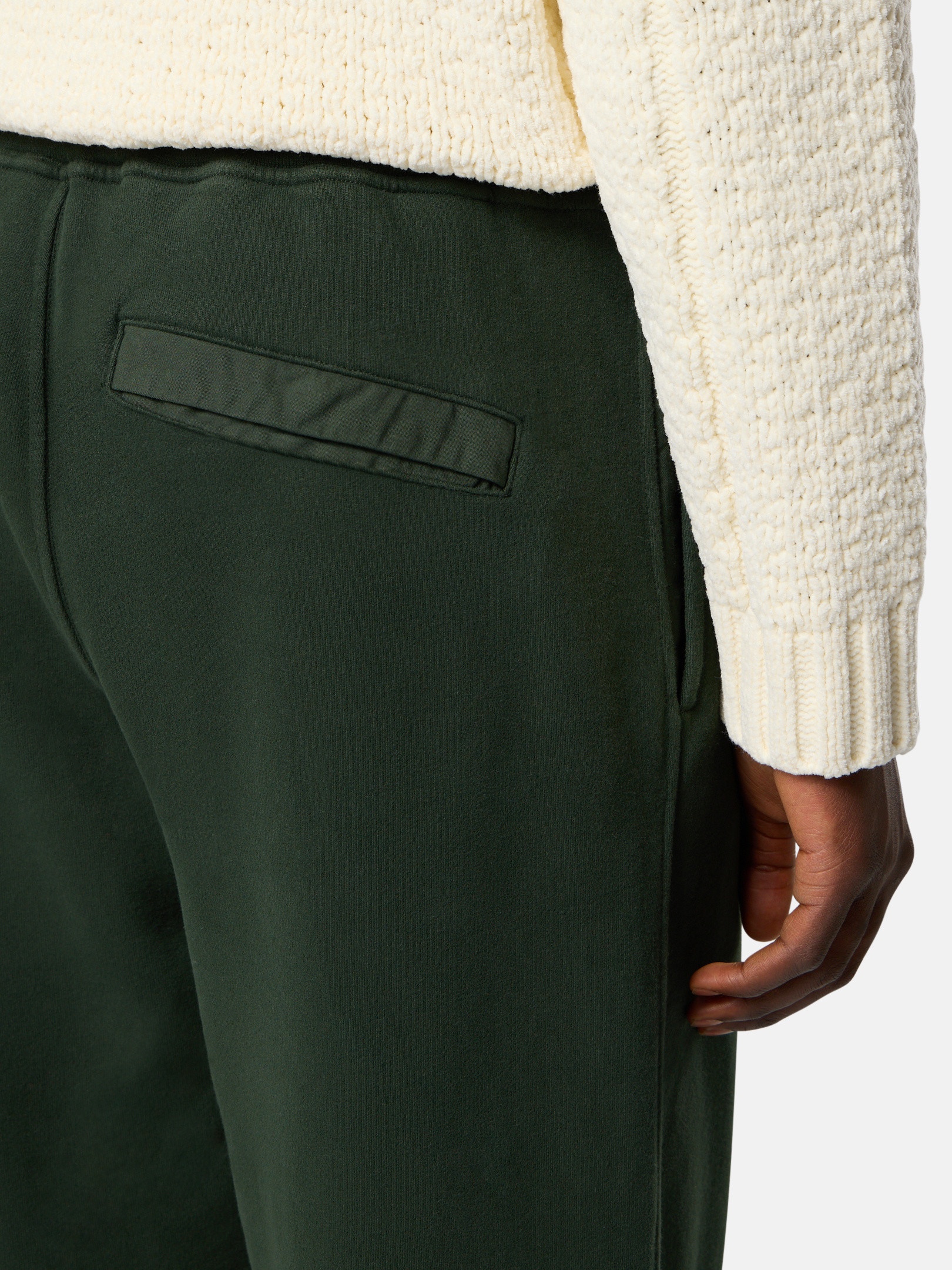 6200003 BRUSHED ORGANIC COTTON FLEECE - 4