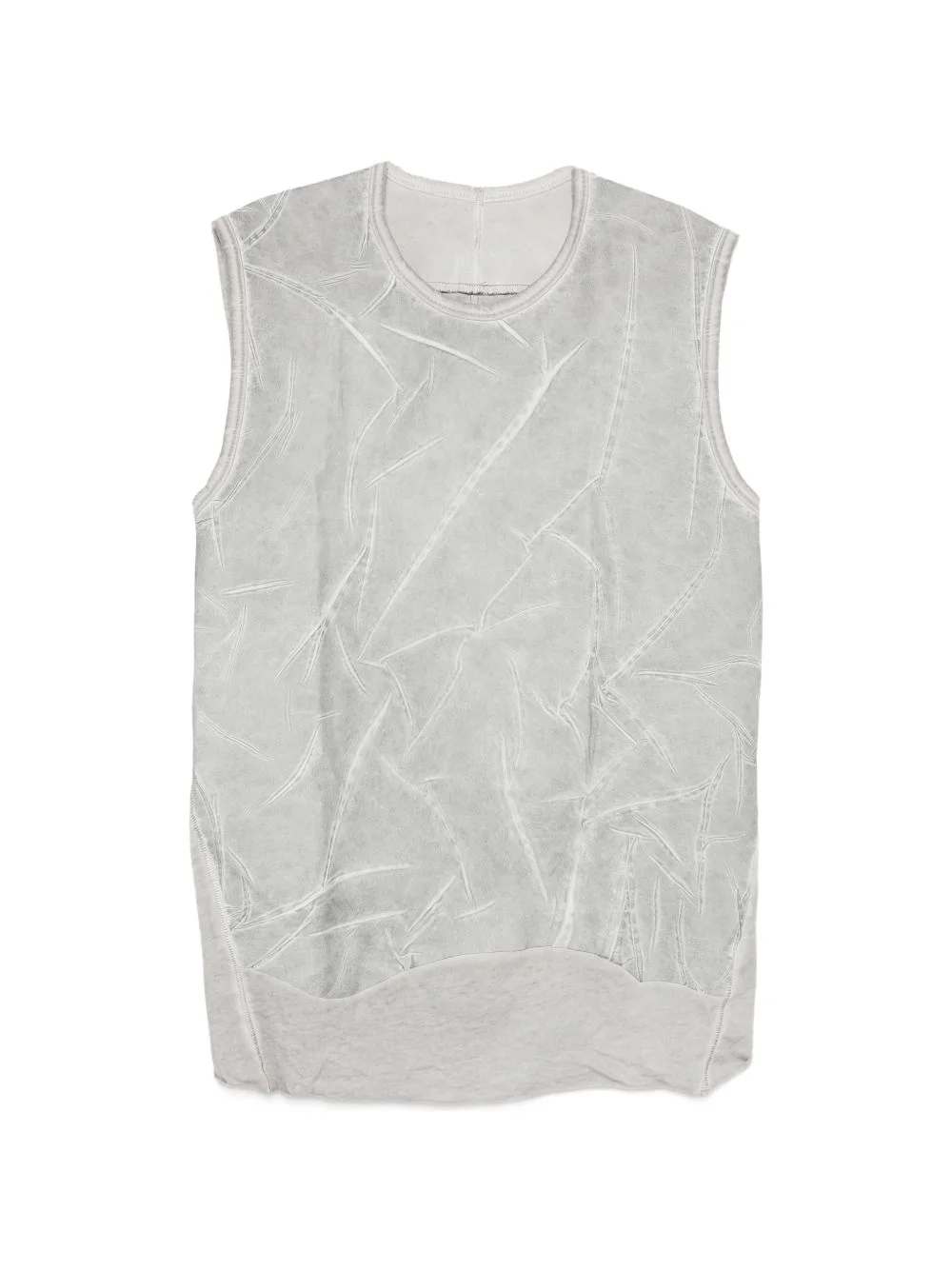 sleeveless vest - 1