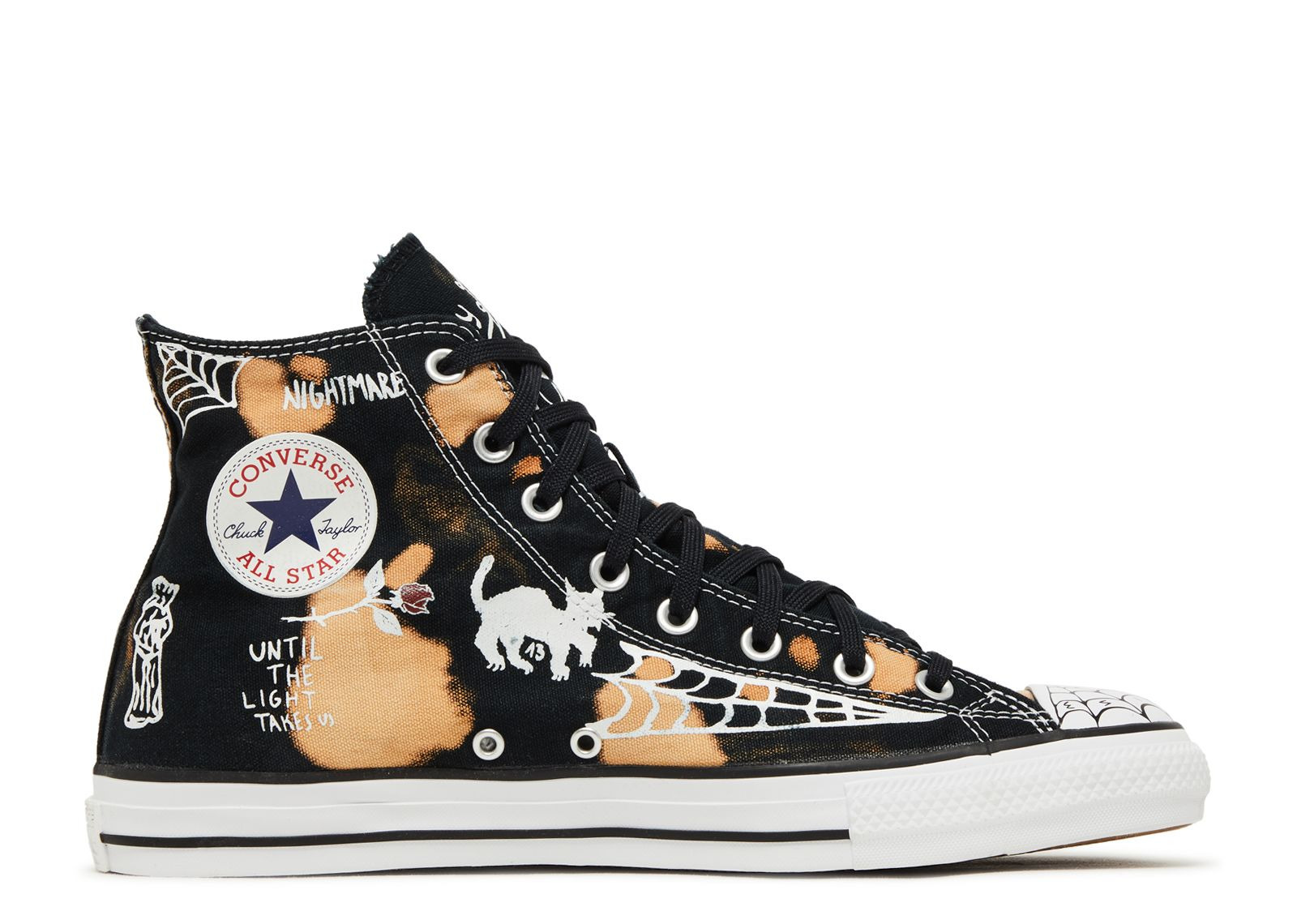 SEAN PABLO X CHUCK TAYLOR ALL STAR PRO HIGH 'BLACK CASINO' - 7