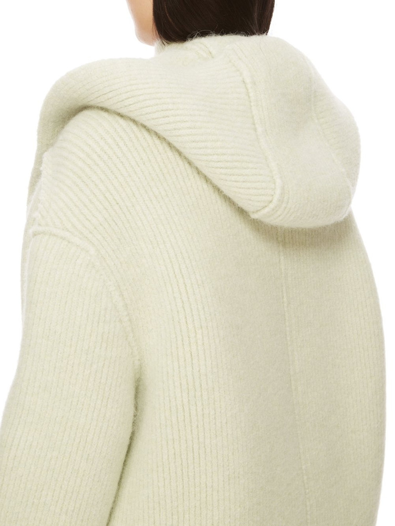 Robe hooded cardi-coat 5