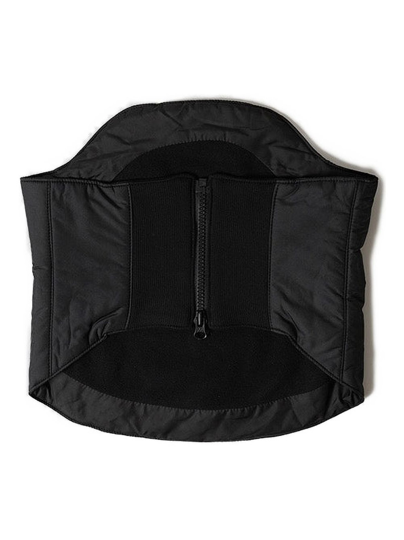 OPEN YY quilted embroidered top outlook