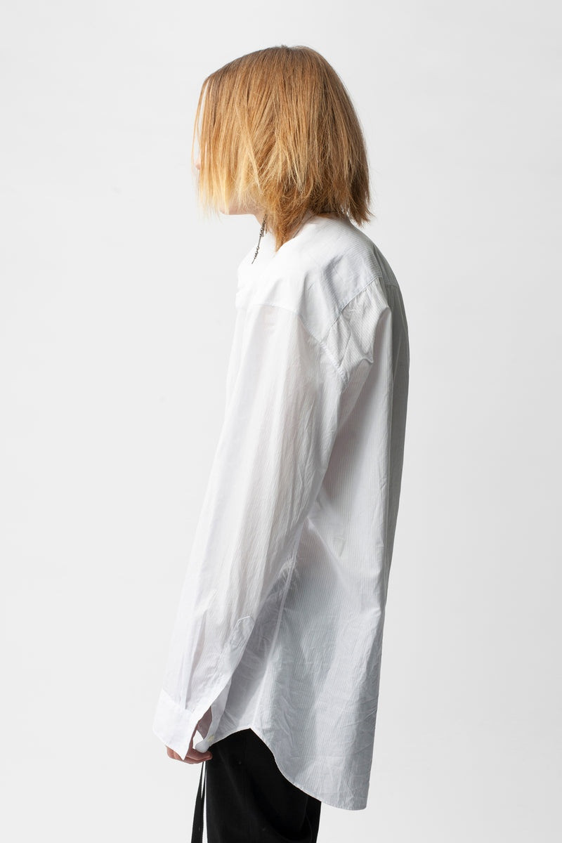 Ann Demeulemeester Mark High Comfort Striped Shirt outlook