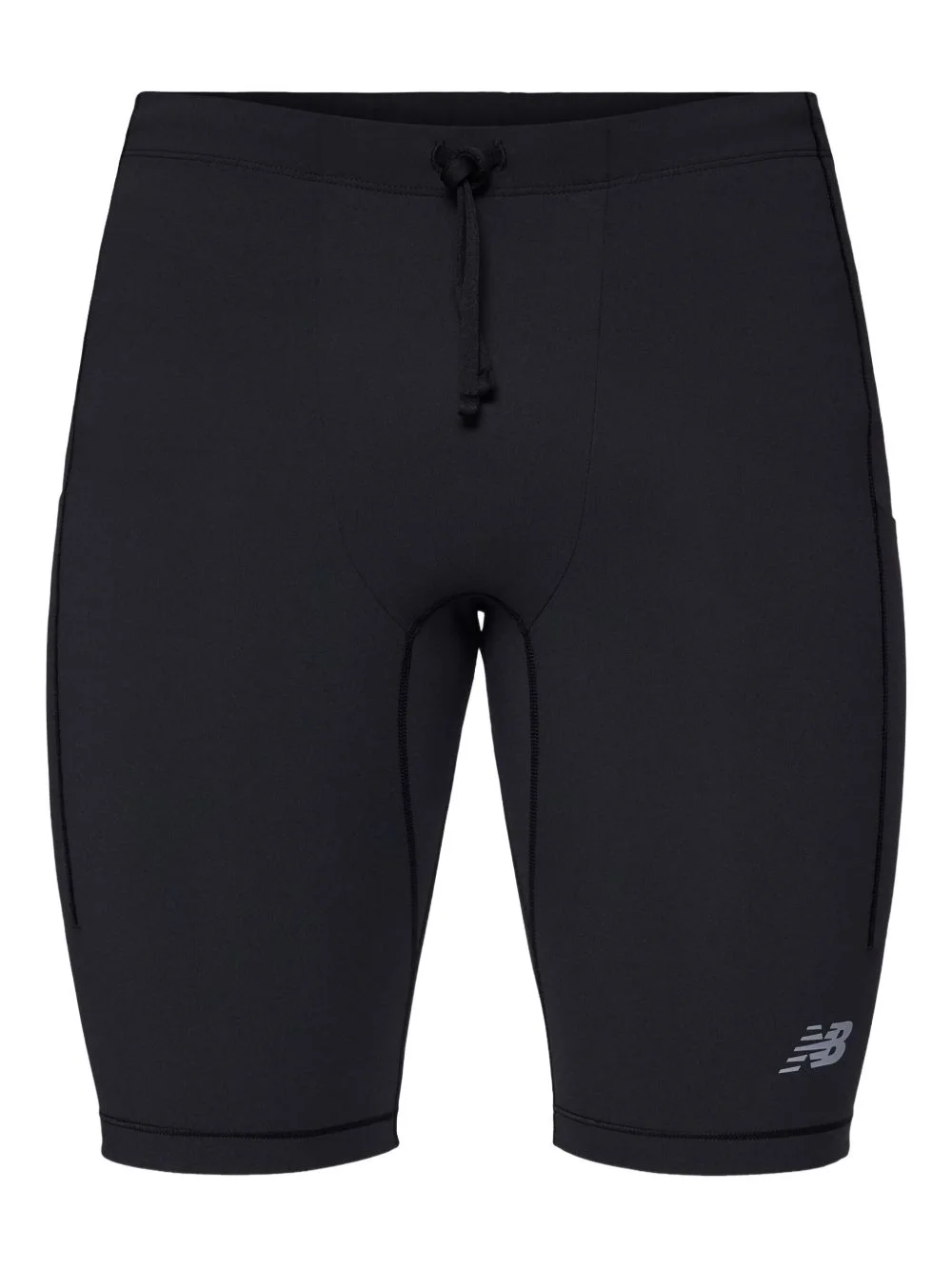 drawstring pocket leggings - 1