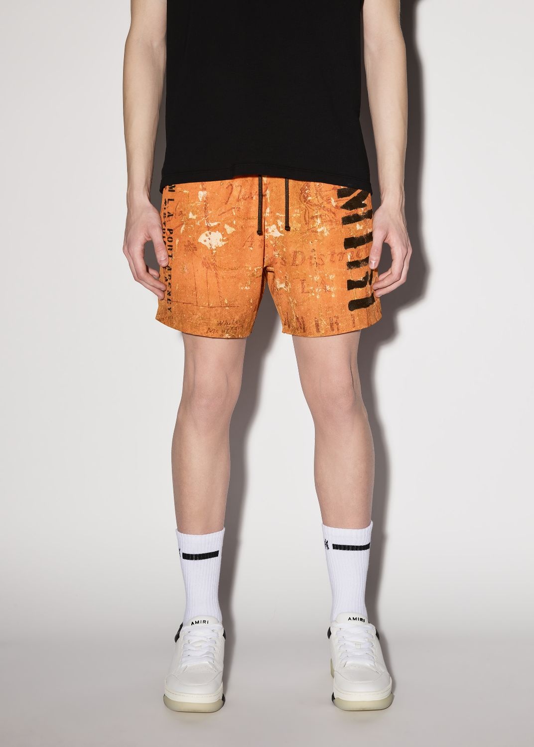 STENCIL MILITARY SWIM TRUNK - 2