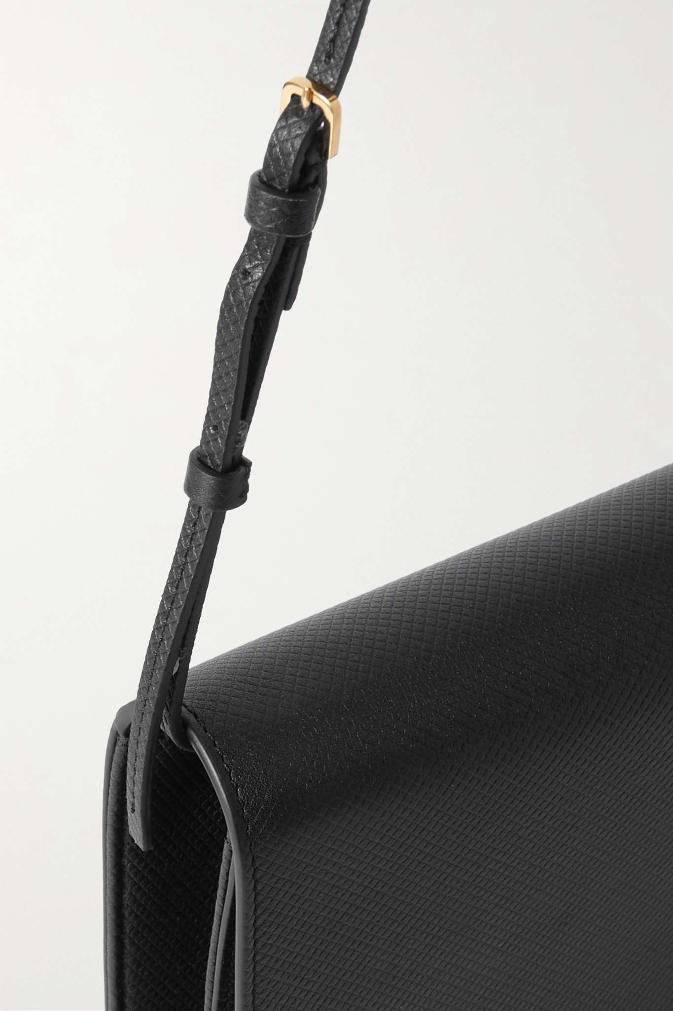 The Row Envelope large leather shoulder bag | REVERSIBLE