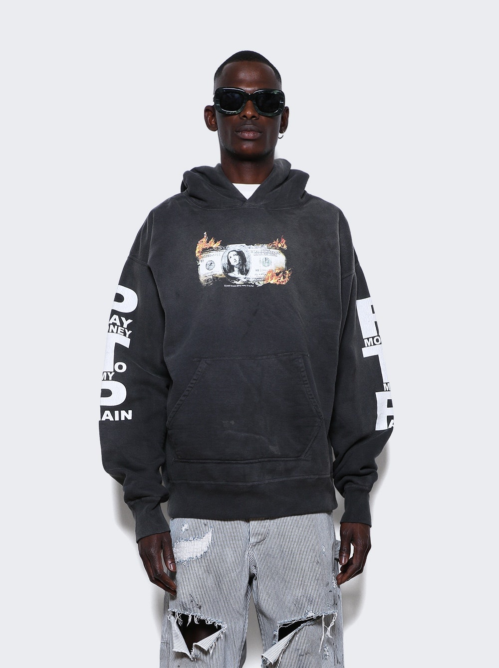 Brnd Money Hoodie Black - 3