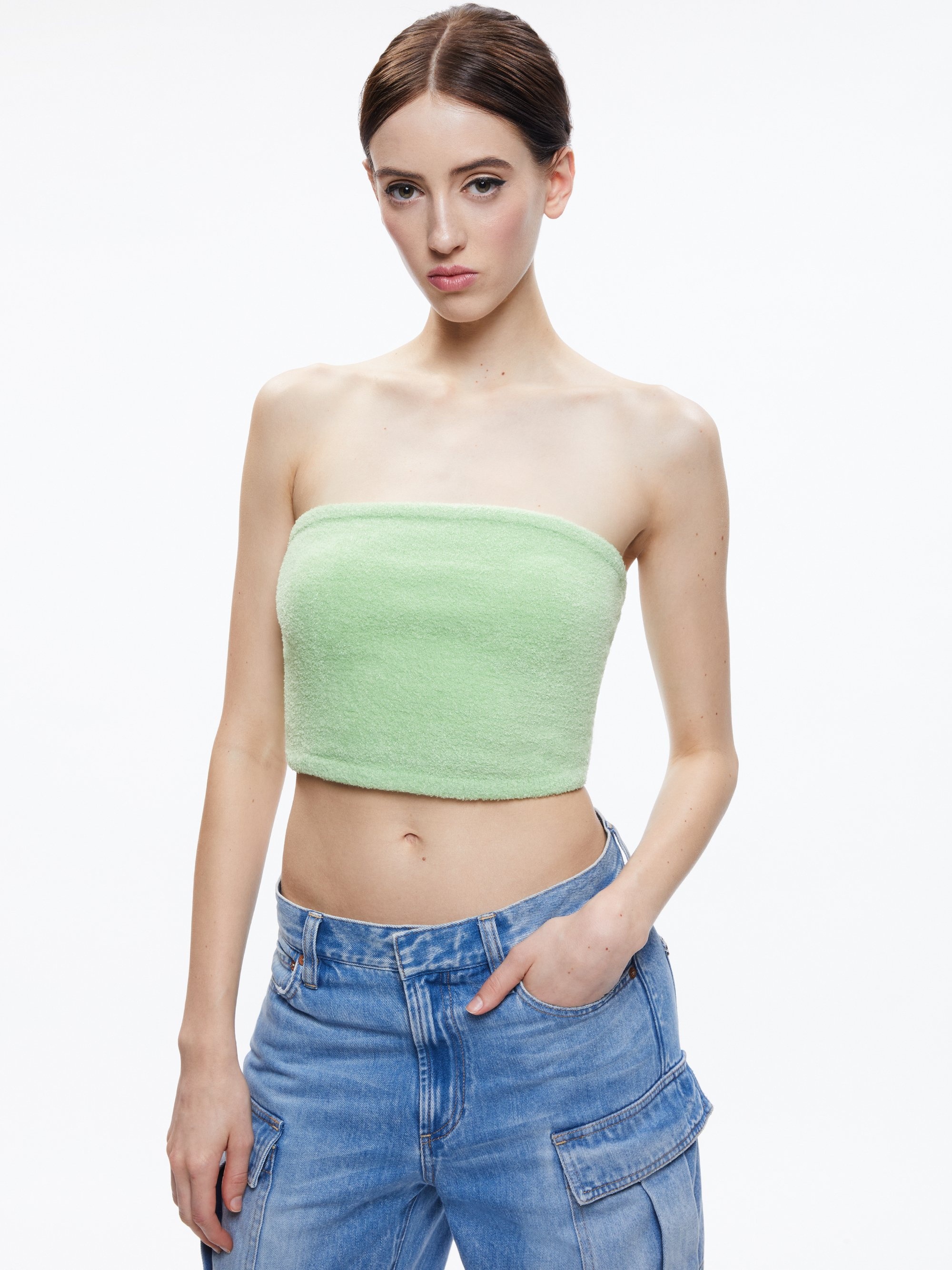 ALISON TUBE TOP SWEATER - 2
