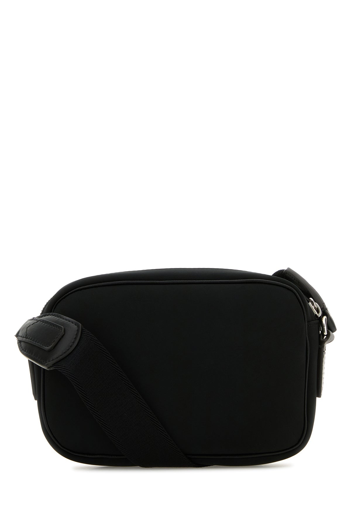 Black canvas New Trick crossbody bag - 3