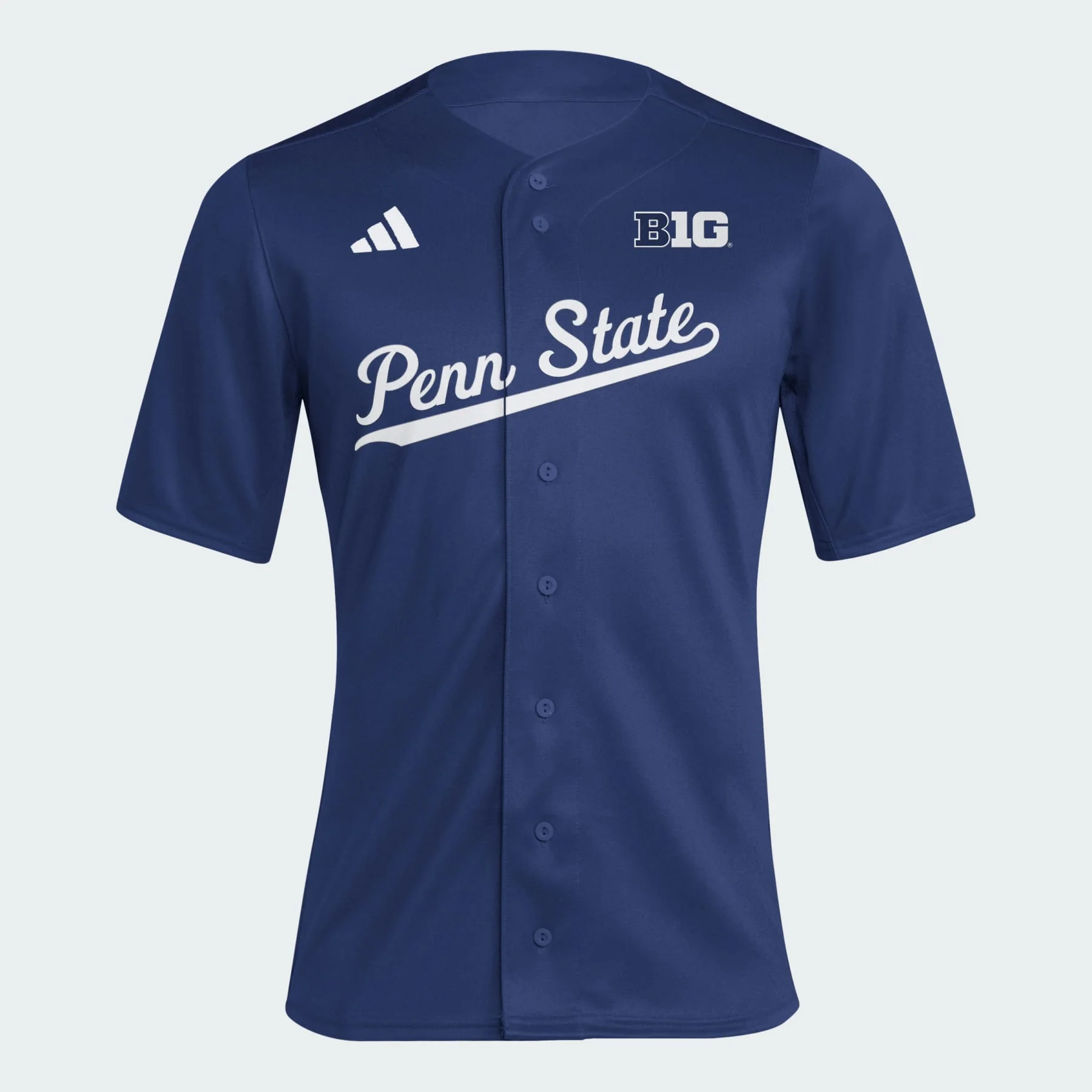 Penn State Nittany Lions Full Button Jersey - 1