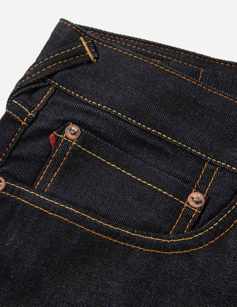 SEAGULL PRINT BAGGY FIT DENIM JEANS #2000 11