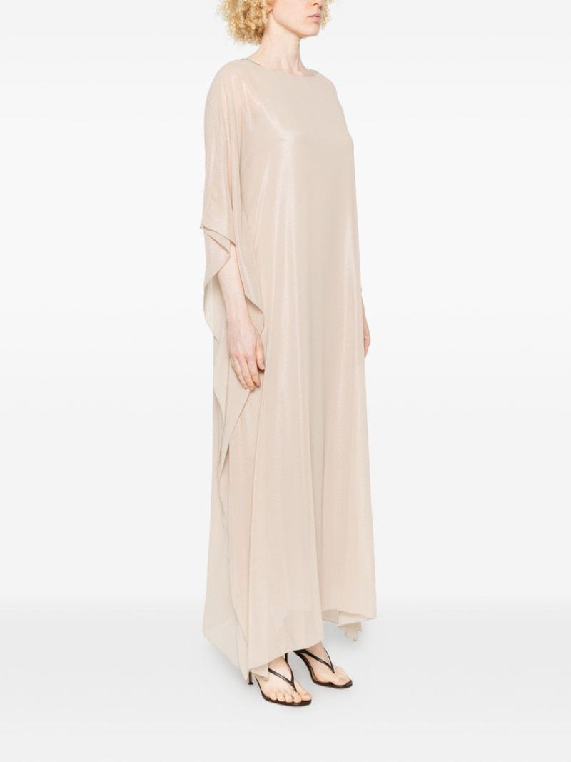 crew-neck maxi dress 3