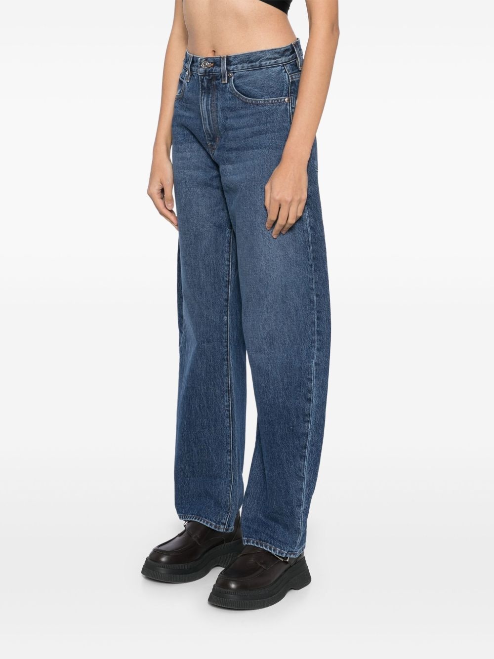 tapered jeans - 3