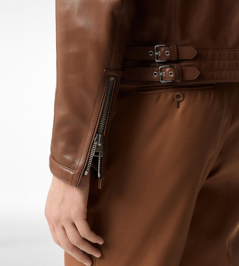 TOM FORD SHINY NAPPA PLONGE CAFE RACER outlook