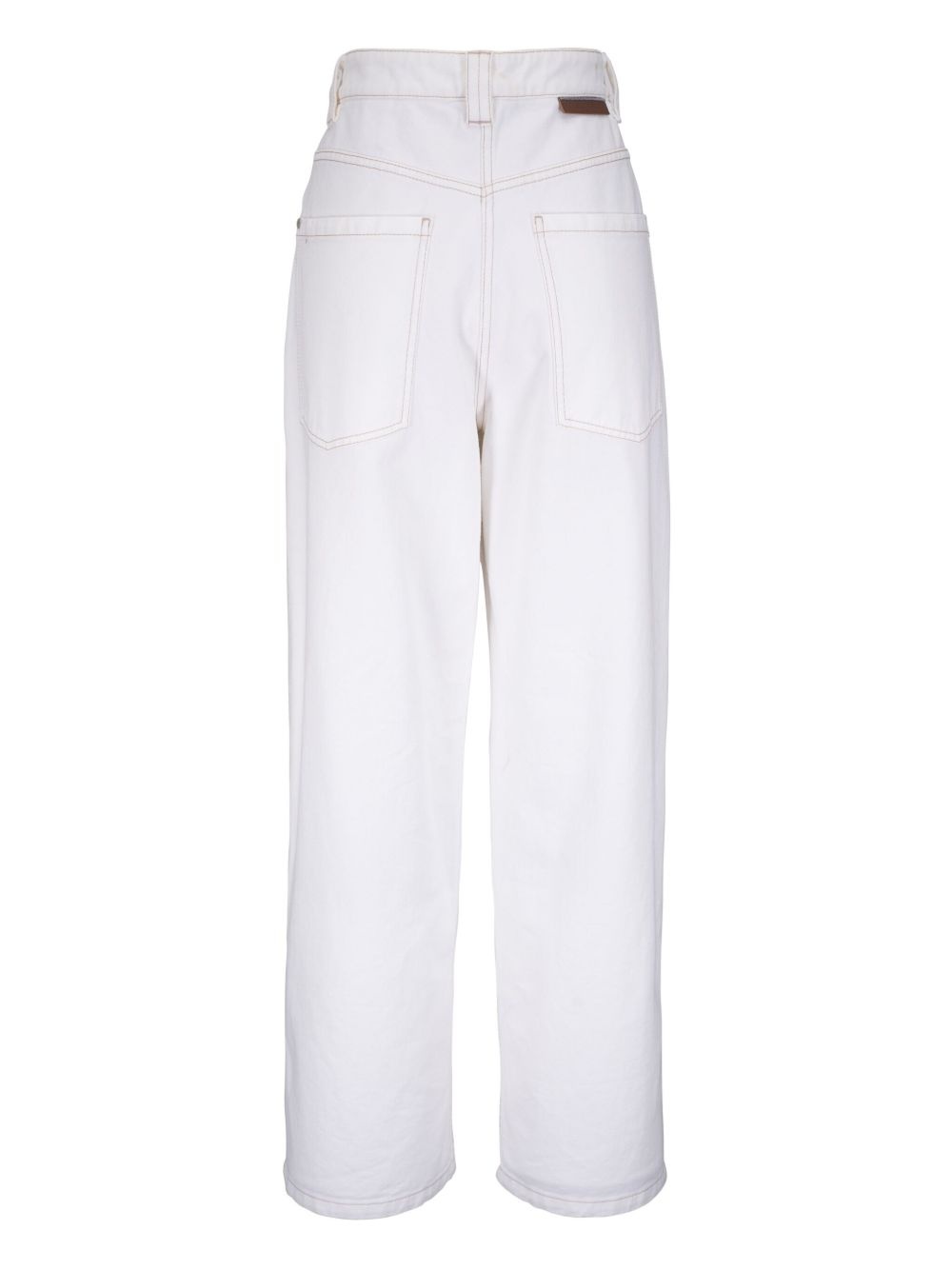 straight-leg jeans - 2