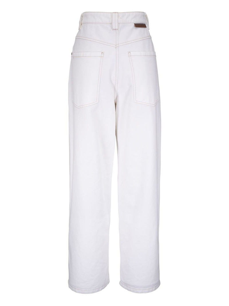 Brunello Cucinelli straight-leg jeans outlook