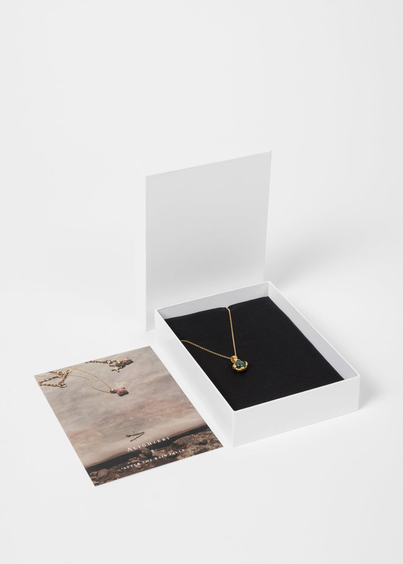 'The Eye of the Storm' Emerald Necklace by Alighieri 4