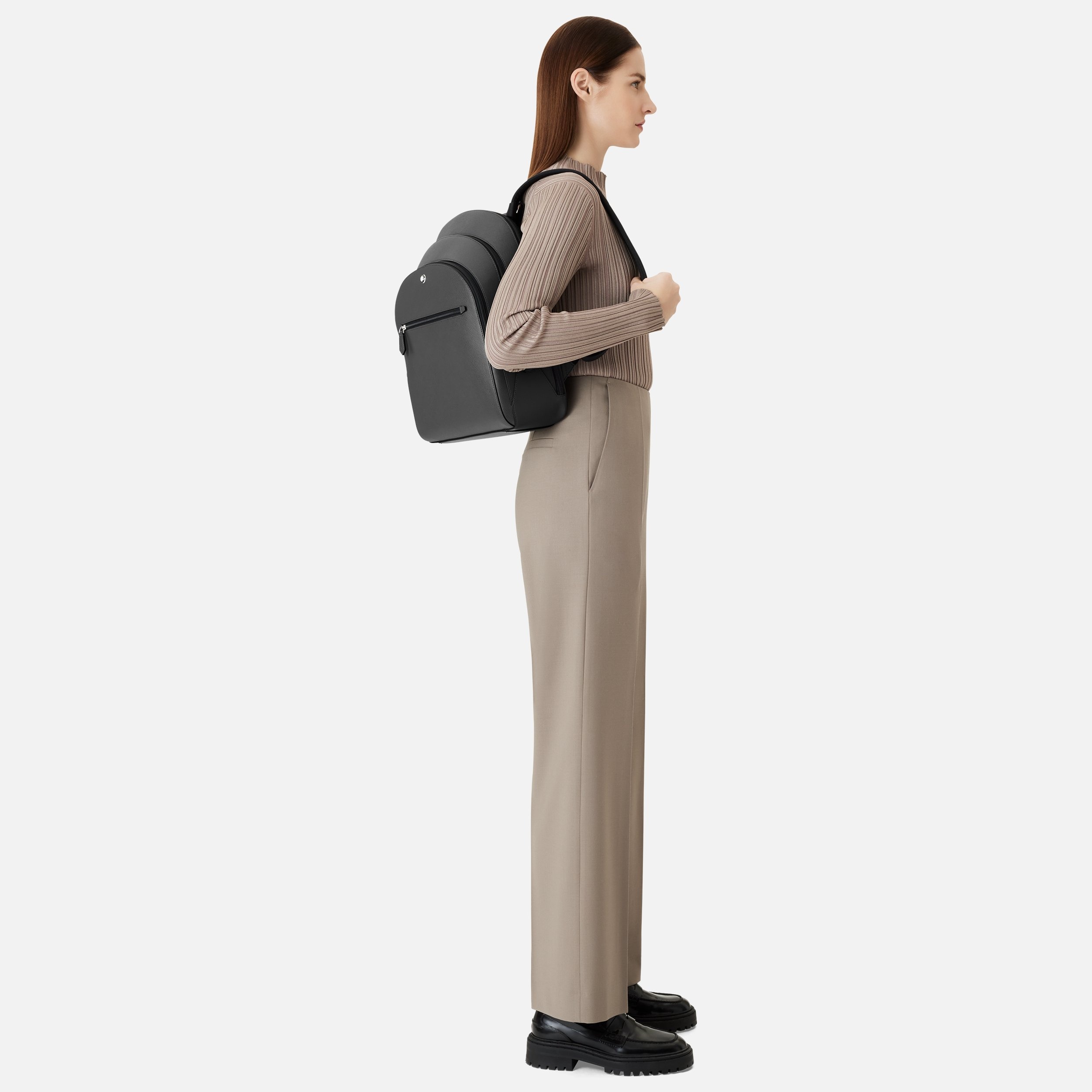 Montblanc Sartorial medium backpack 3 compartments - 8