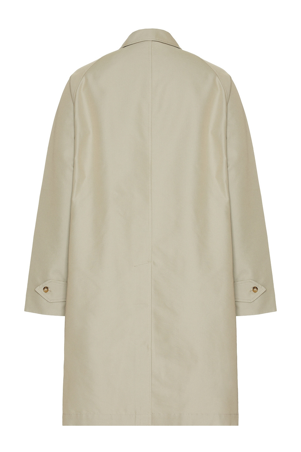 Balmacaan Coat T C Gabardine - 2