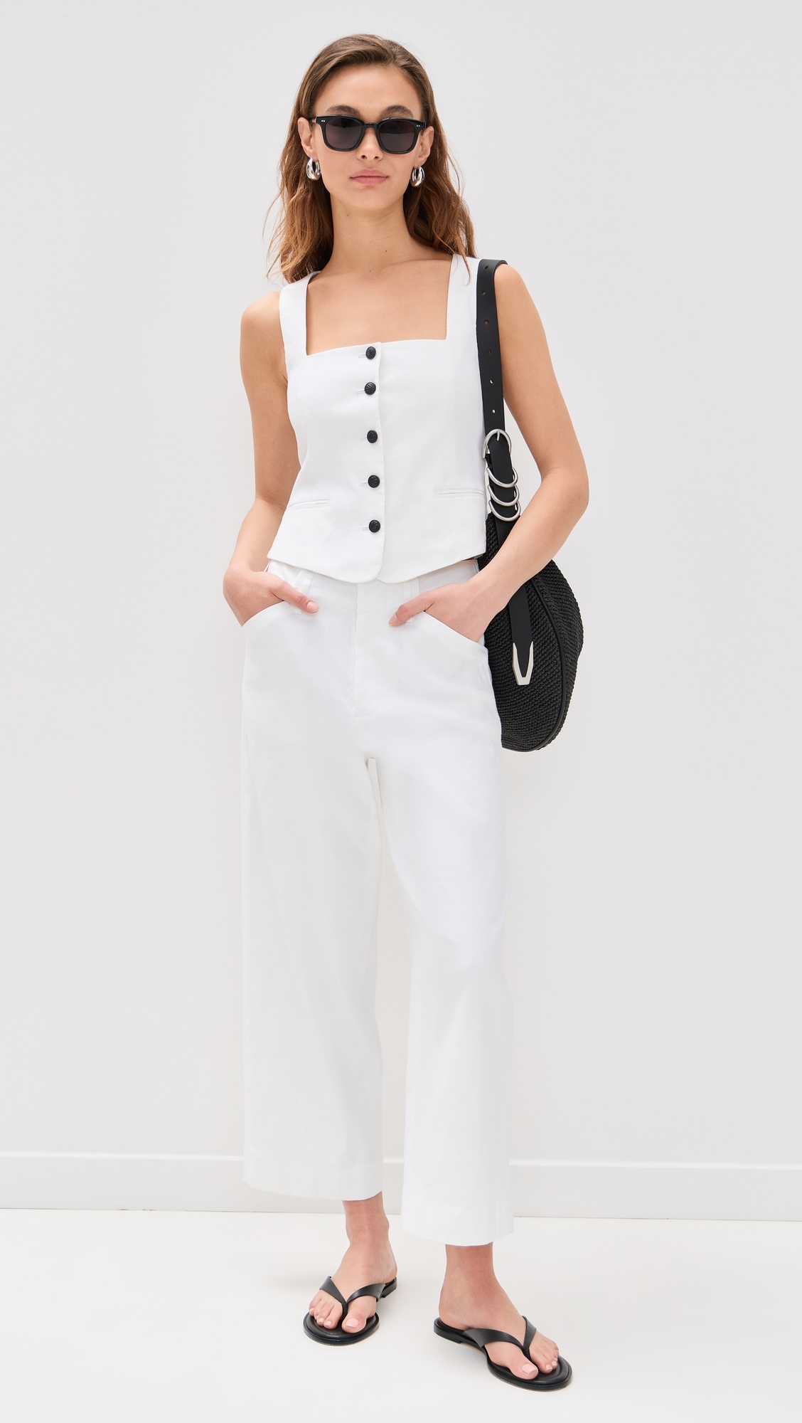 Mariana Linen Vest - 4