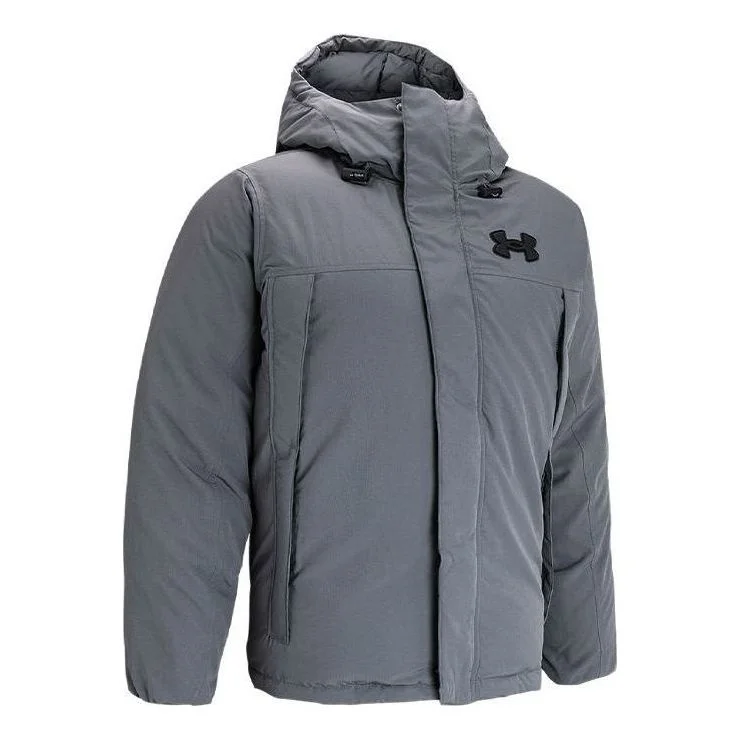 Under Armour Showdown Down Jacket 'Pitch Grey' 1360627-012 - 1