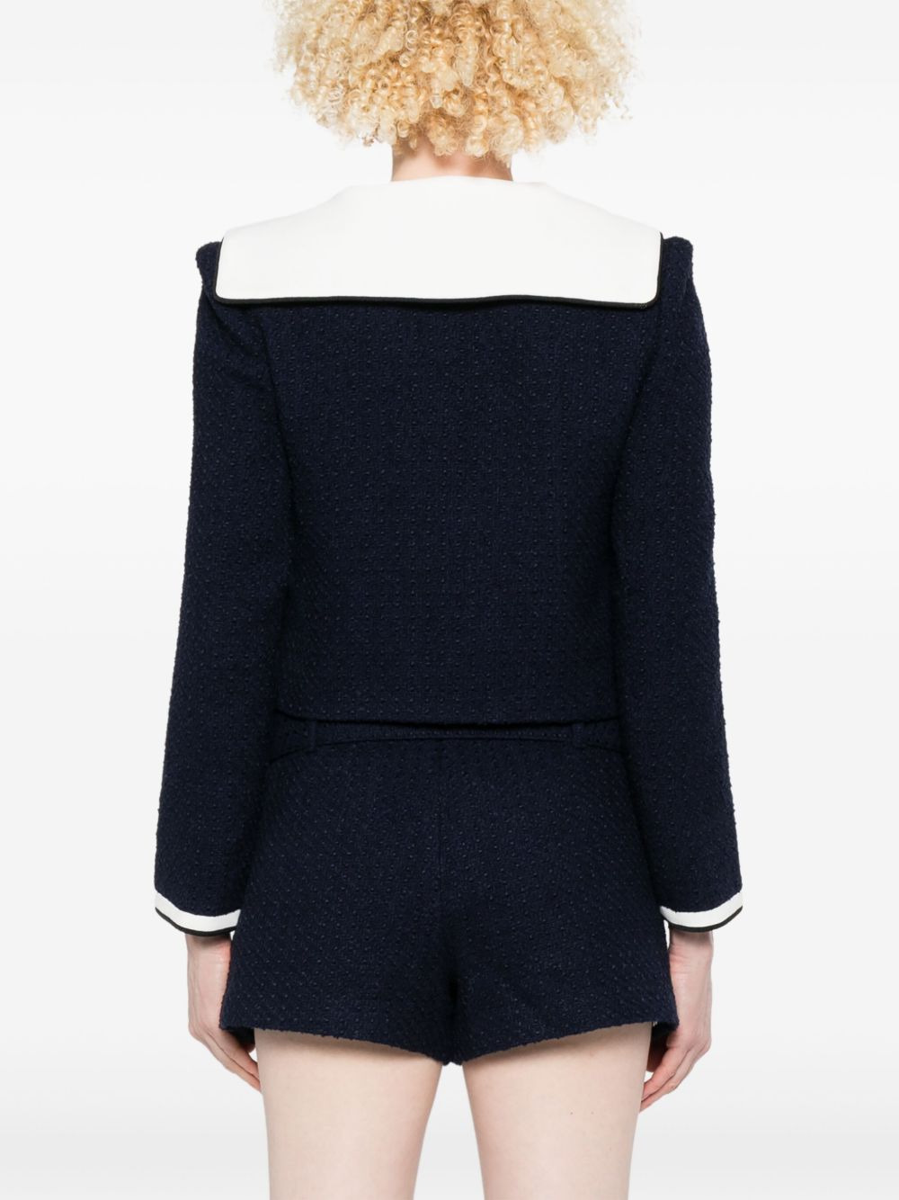 Self-portrait Jackets Blue - 2