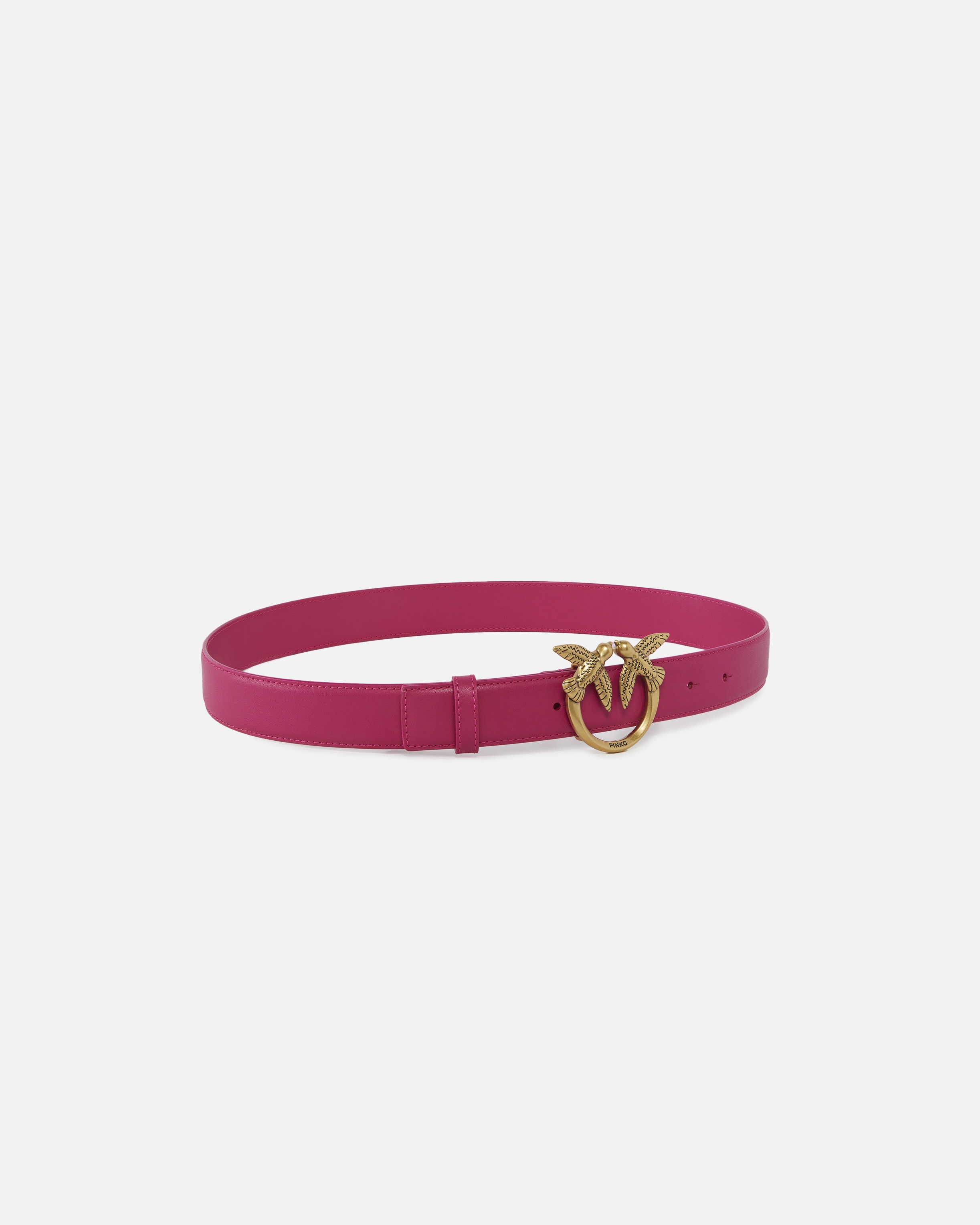 LOVE BIRDS LEATHER BELT 3CM - 2
