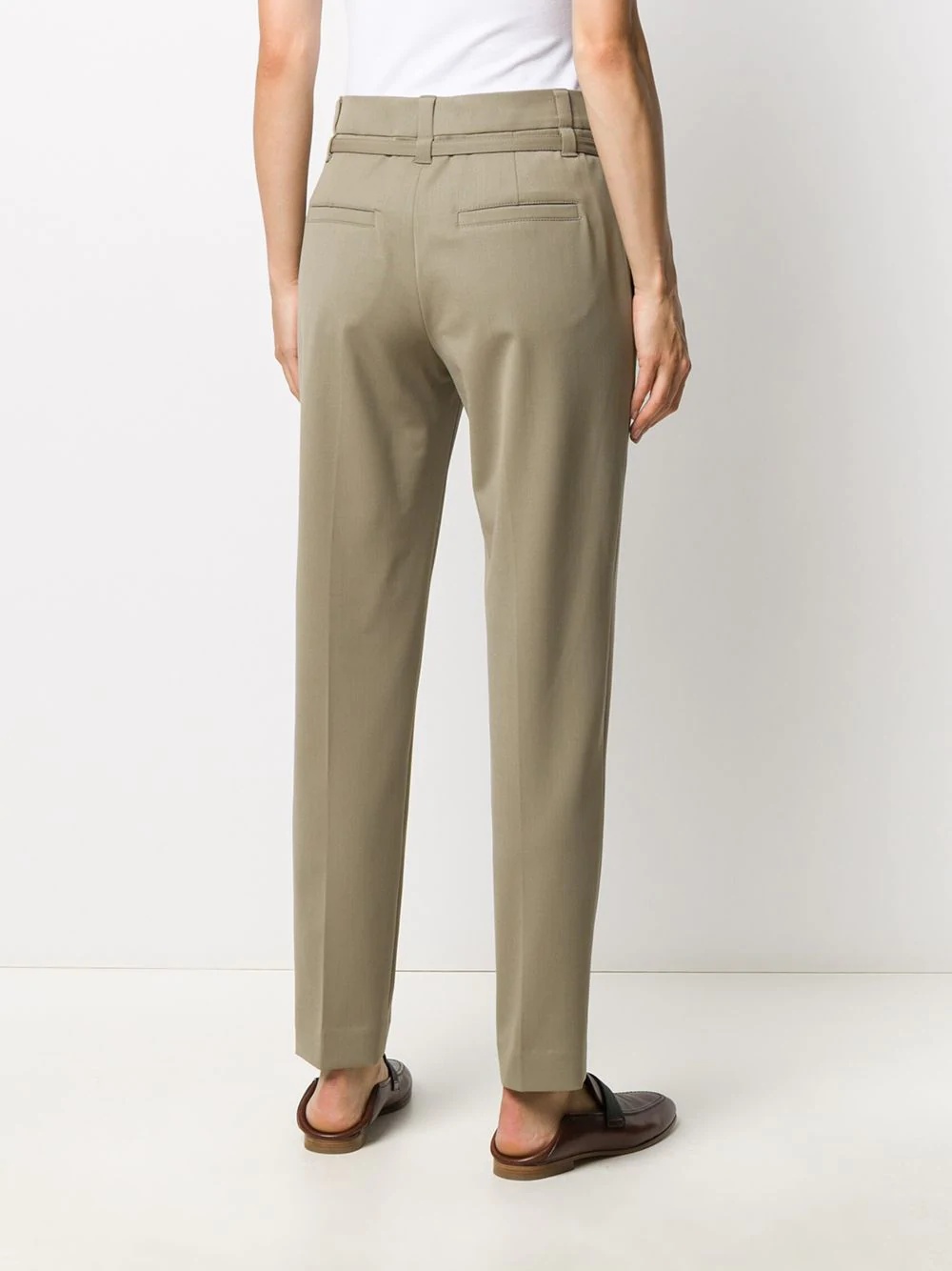 straight-leg trousers - 4