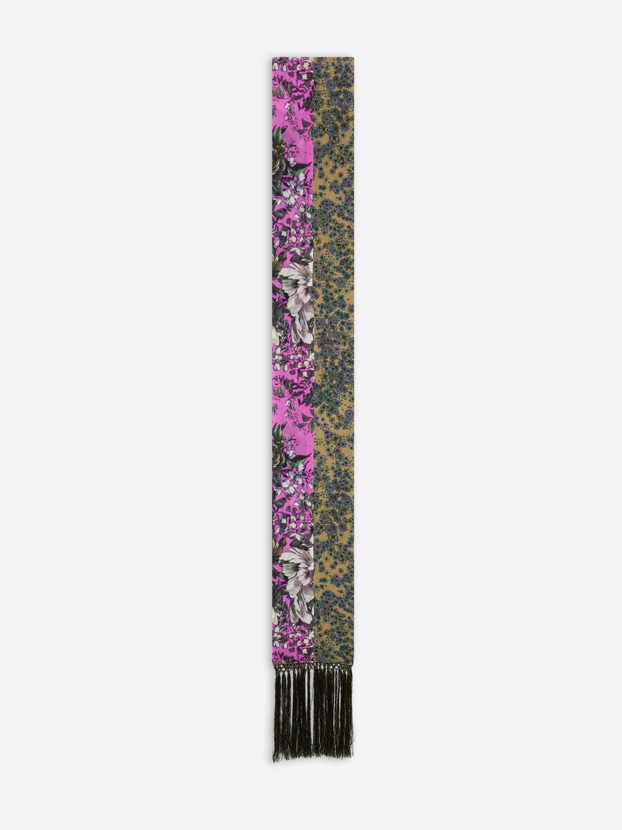 SCARF WITH TASSLES - 1