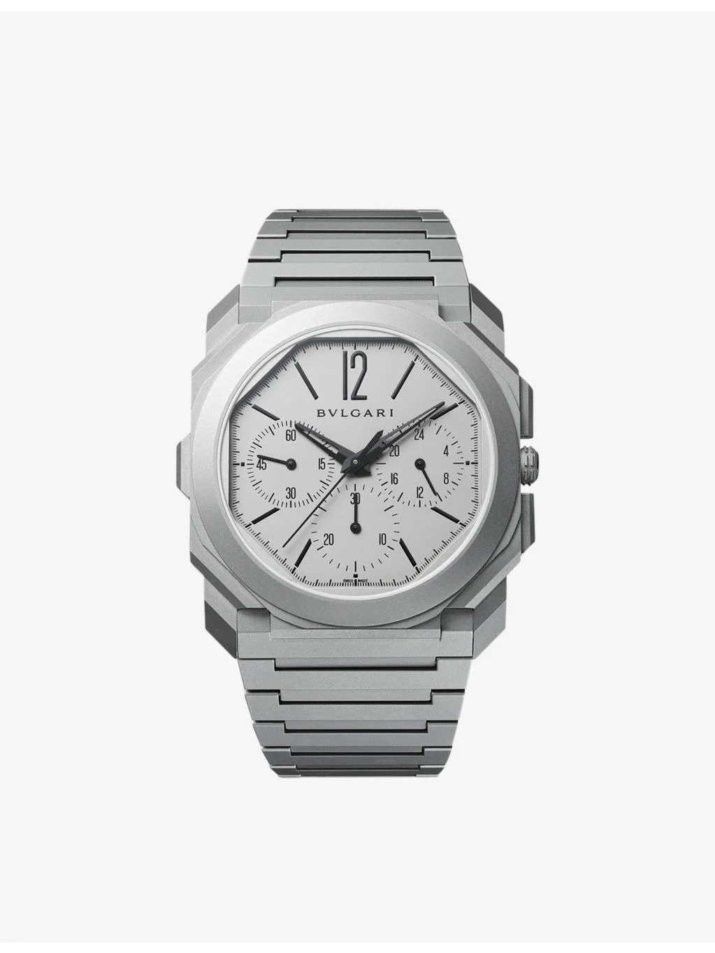 103068 Octo Finissimo titanium automatic watch - 1