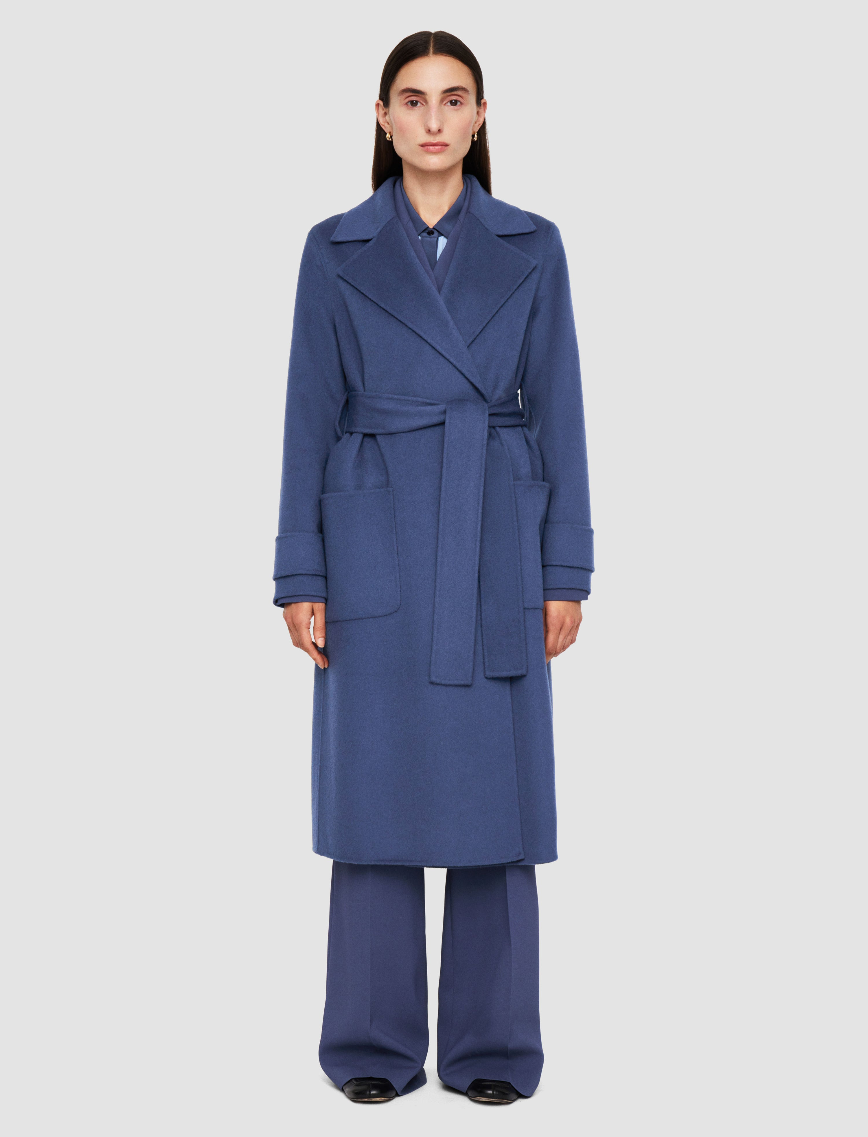 Arline Double Face Cashmere Coat - 2