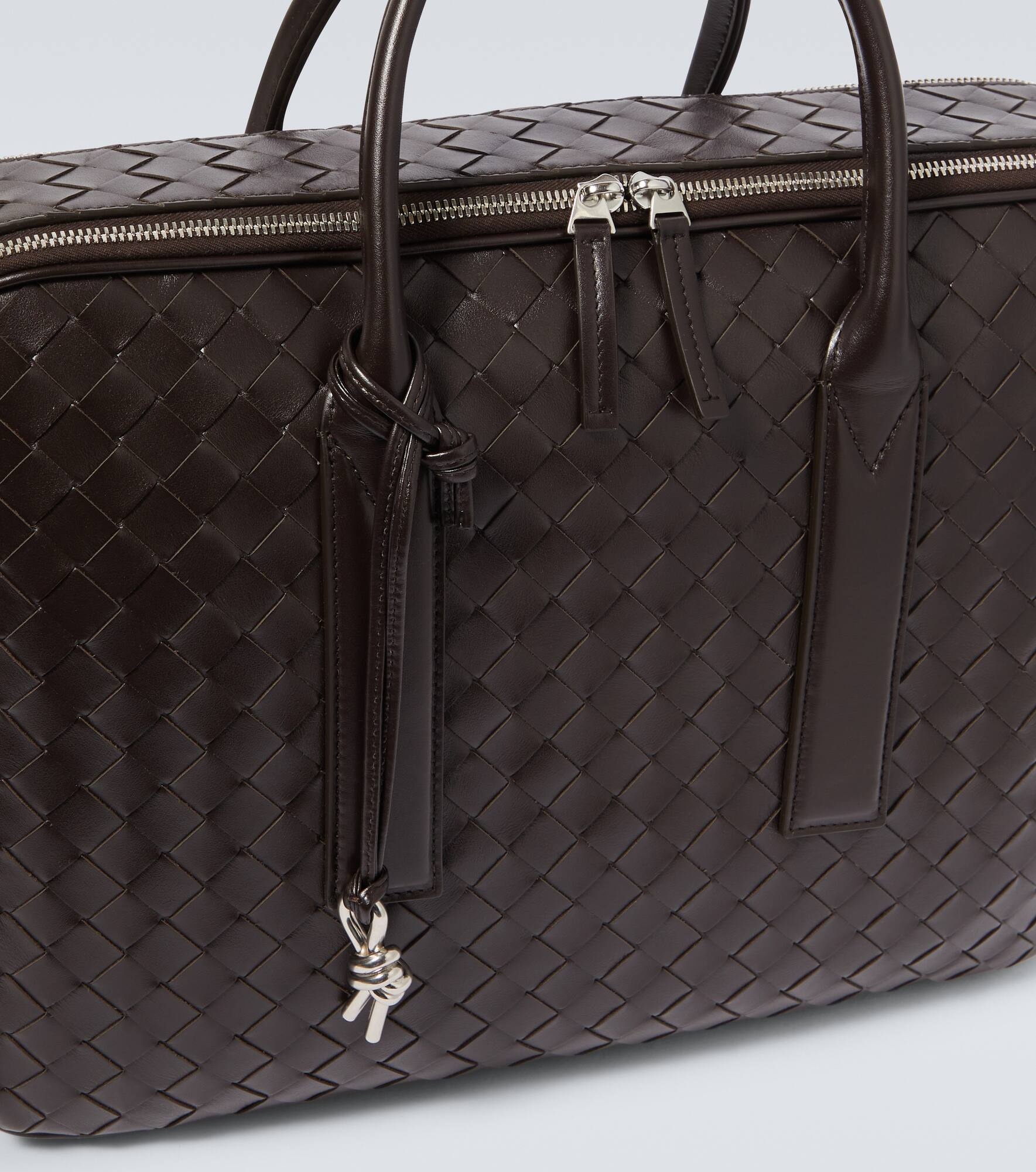 Getaway Large leather briefcase - 6