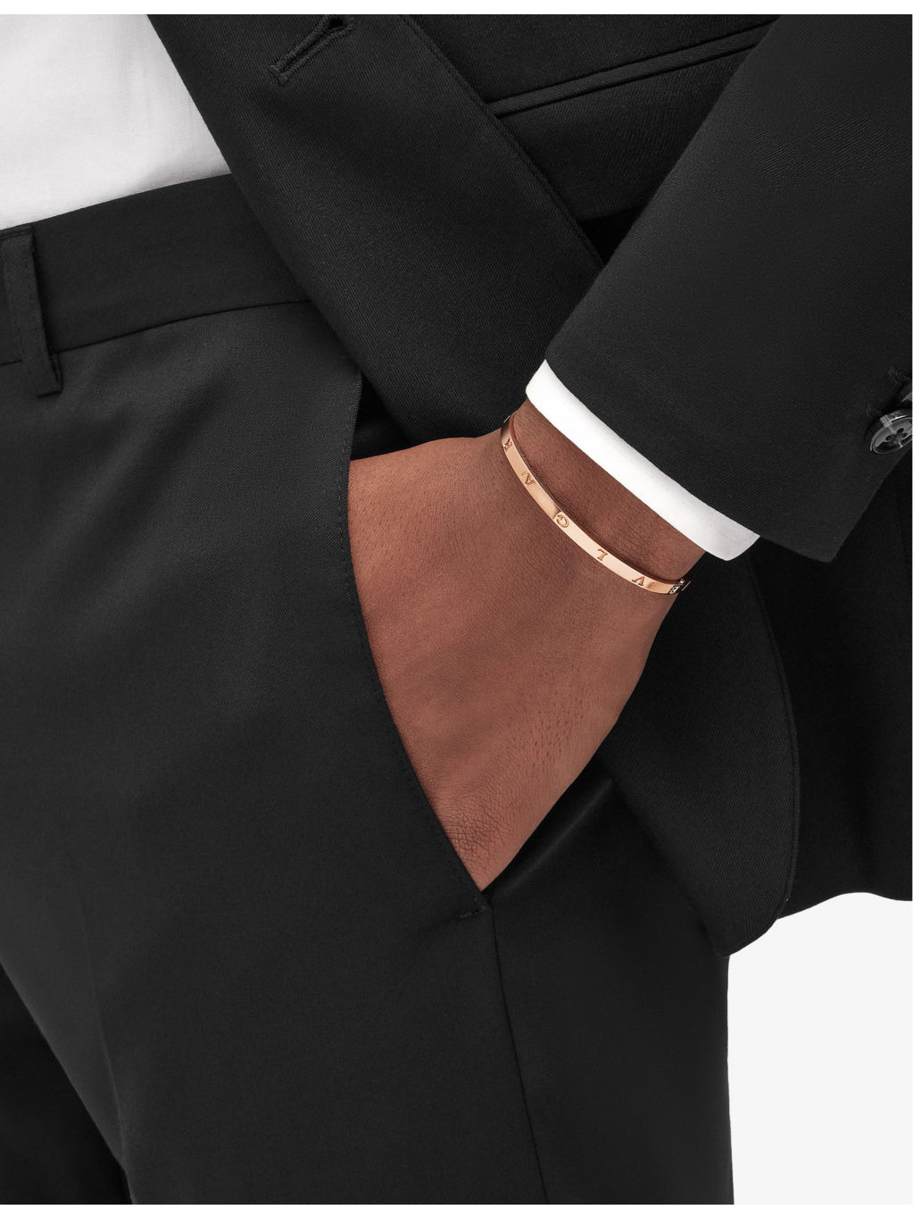 B.zero1 18ct rose-gold bracelet - 2