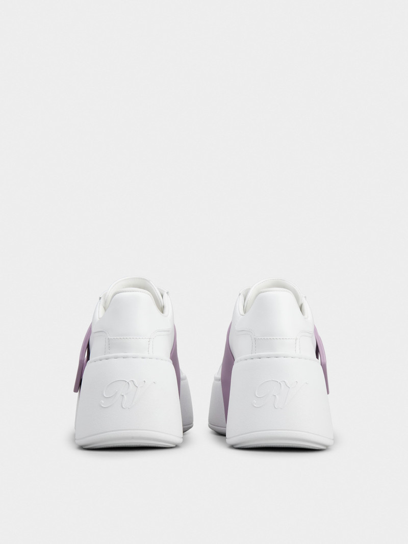 Viv' Skate Sneakers in leather 5